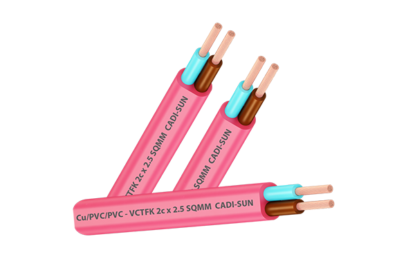 Dây đôi mềm dẹt - VCTFK 2x