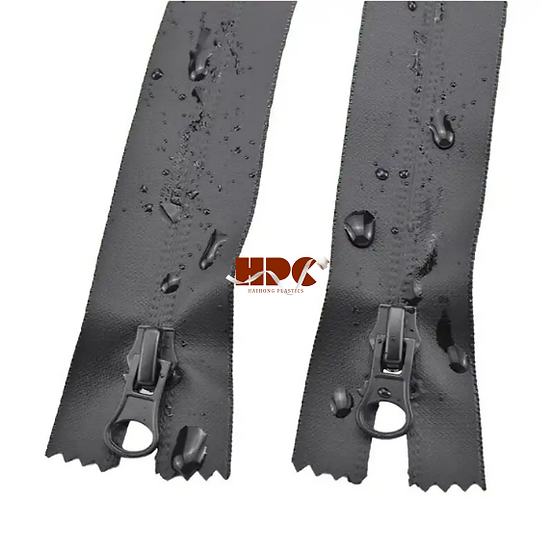 Dây kéo chống nước (Waterproof zipper)
