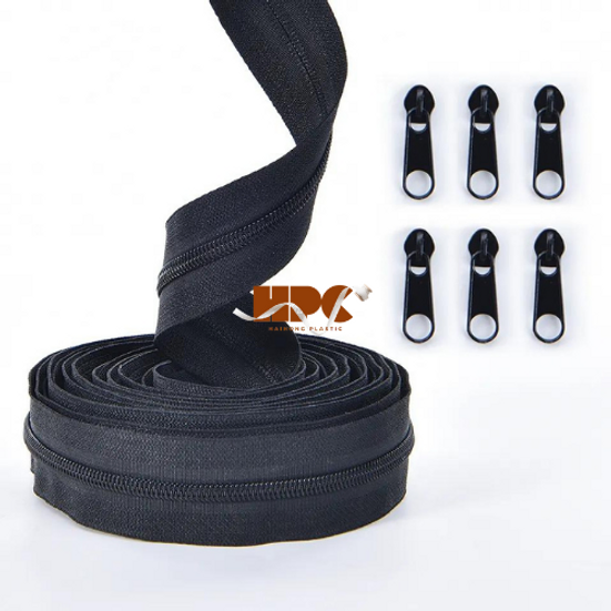 Dây kéo răng nhựa (Plastic zipper)