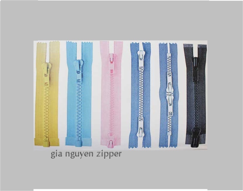 Dây khóa kéo nhựa