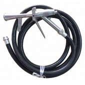 Dây loa bình chữa cháy xe đẩy CO2
