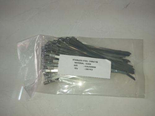 Dây rút inox ( 4.6x150mm )