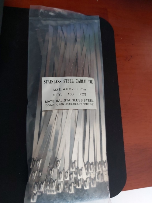 Dây rút inox ( 4.6x200mm )