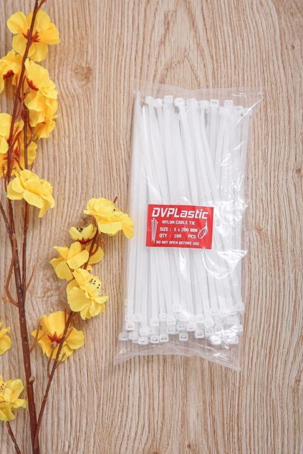 Dây rút nhựa 20cm