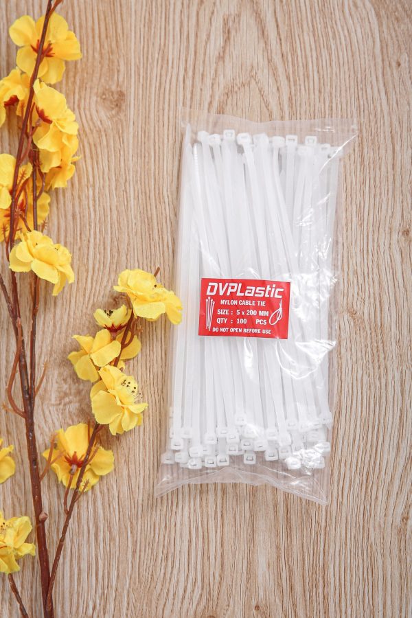 Dây rút nhựa 5x200mm