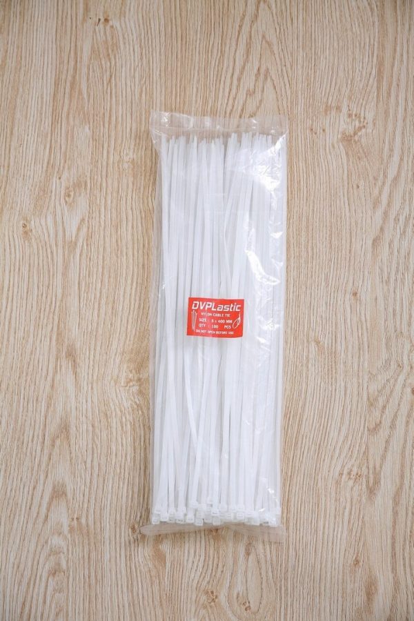 Dây rút nhựa 8x400mm