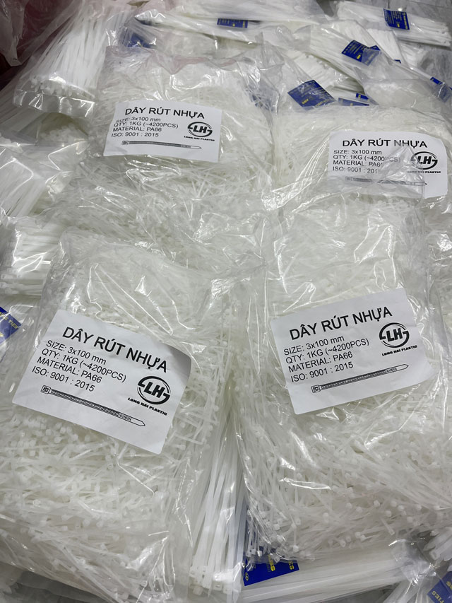 Dây rút nhựa túi 1kg