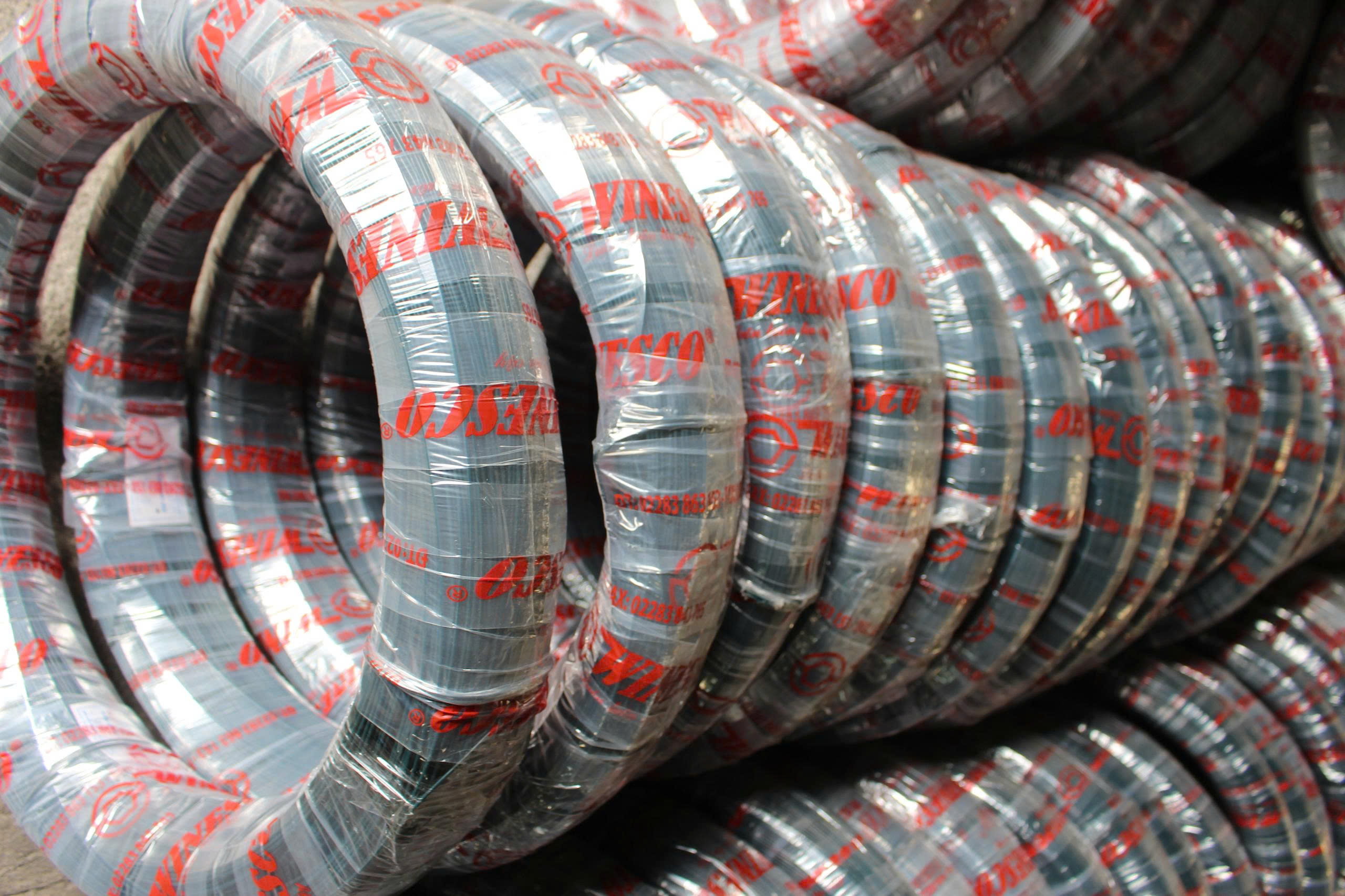 Lưới thép B40 bọc nhựa PVC
