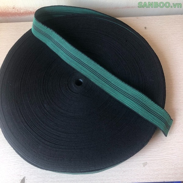 Dây thun chằng hàng dẹt bản 5cm