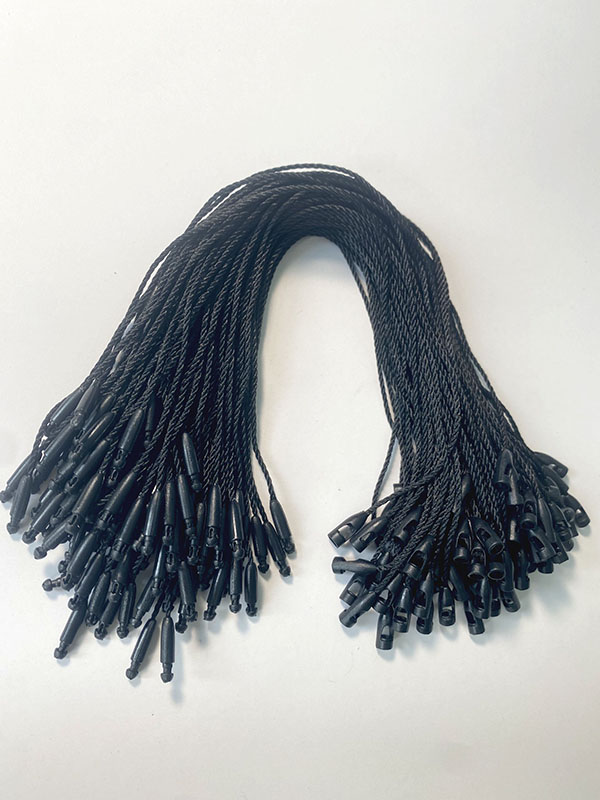 Dây treo nhãn Poly Black