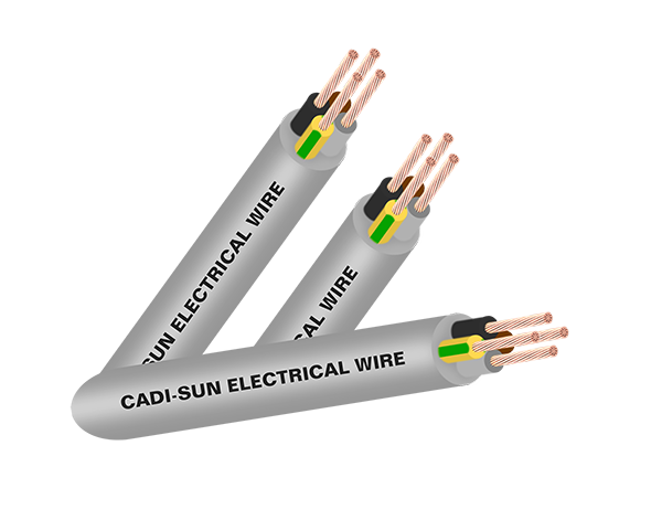Dây tròn mềm - VCTF 2x - 3x - 4x