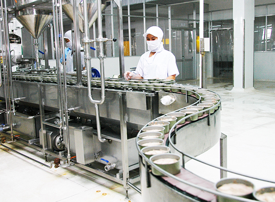 Dây truyền sản xuất thực phẩm đóng hộp