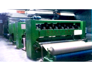 Máy dây chuyền làm bông