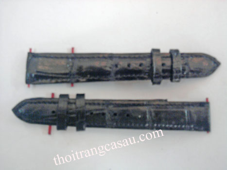 Dây đồng hồ cá sấu
