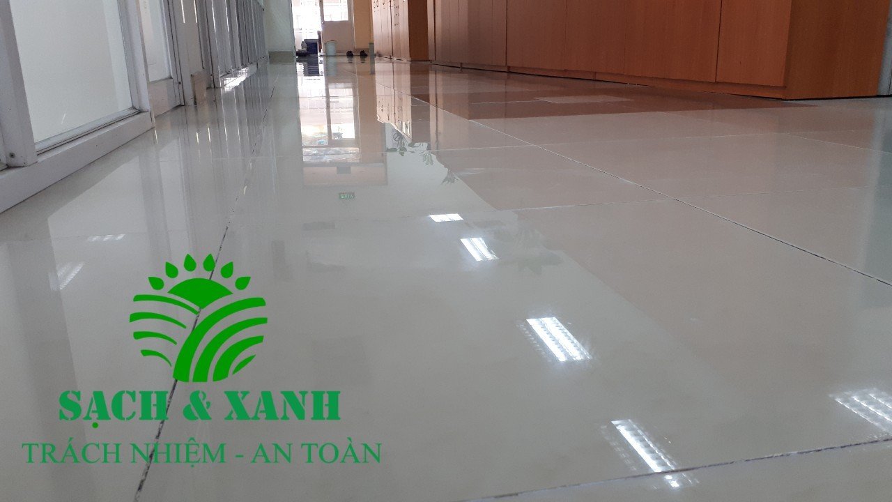 Dịch vụ đánh bóng sàn