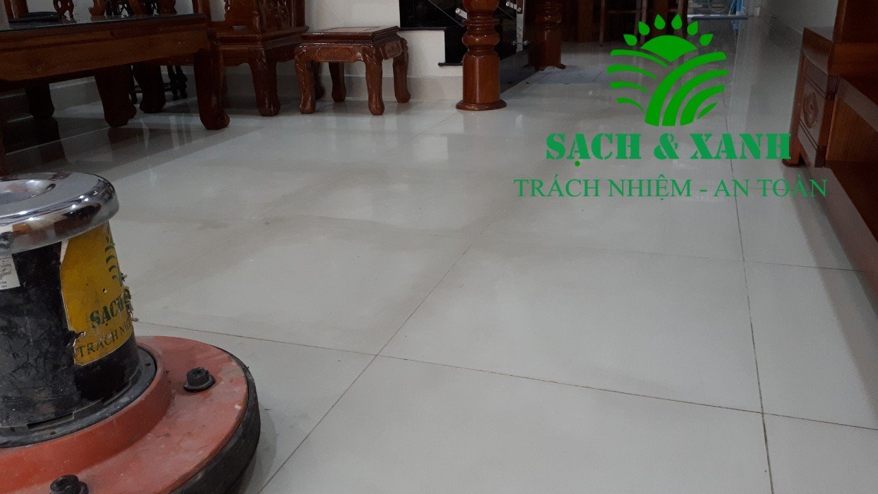 Dịch vụ đánh bóng sàn
