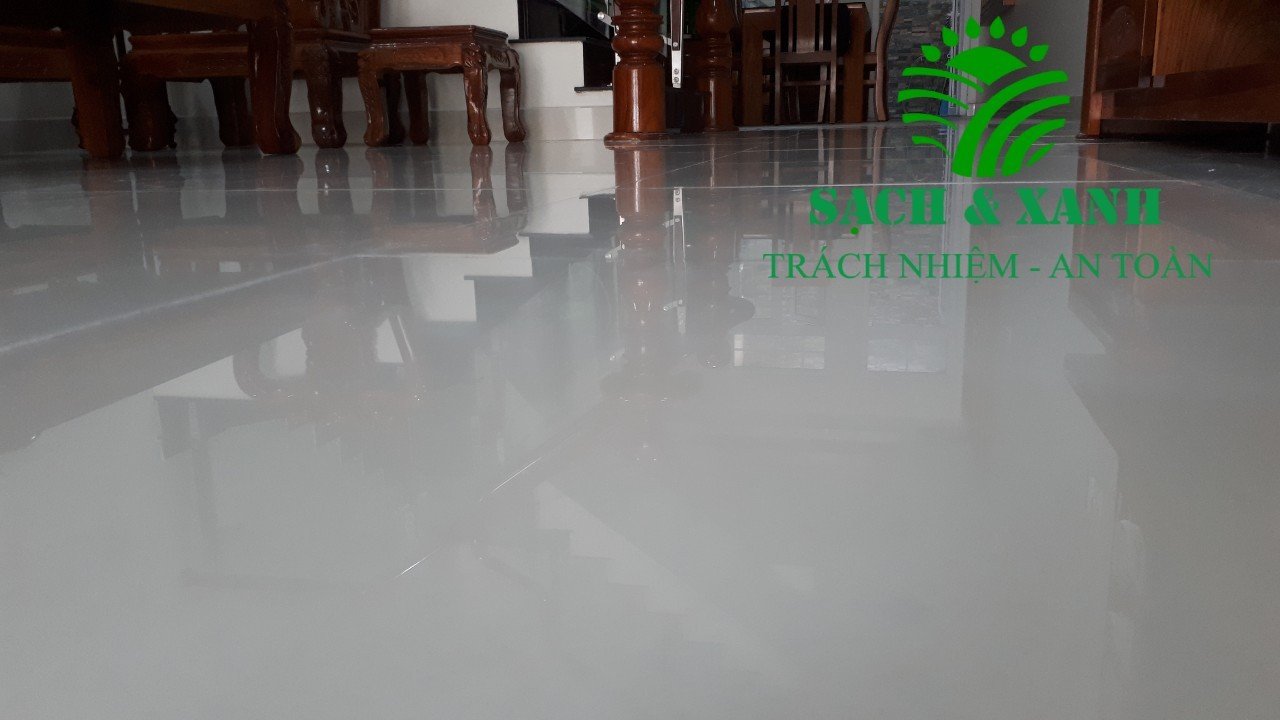 Dịch vụ đánh bóng sàn