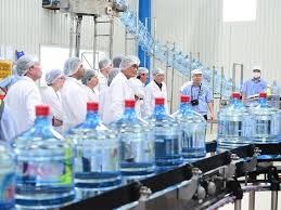 Hệ thống đóng bình tự động