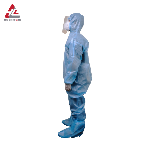 Đồ bảo hộ y tế level 2