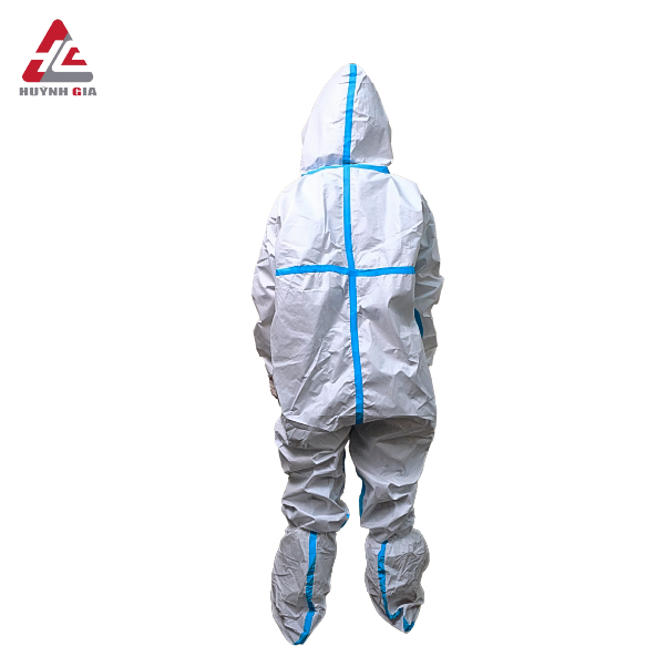 Đồ bảo hộ y tế level 4