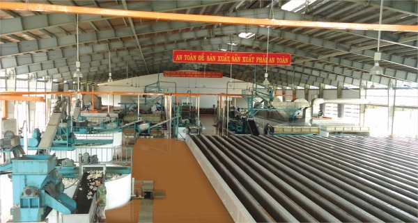 Dây chuyền SVR10-20