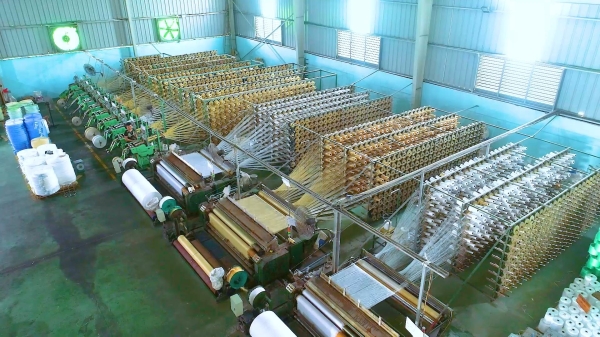 Dây chuyền dệt vải, đai