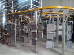 Dây chuyền sơn tĩnh điện