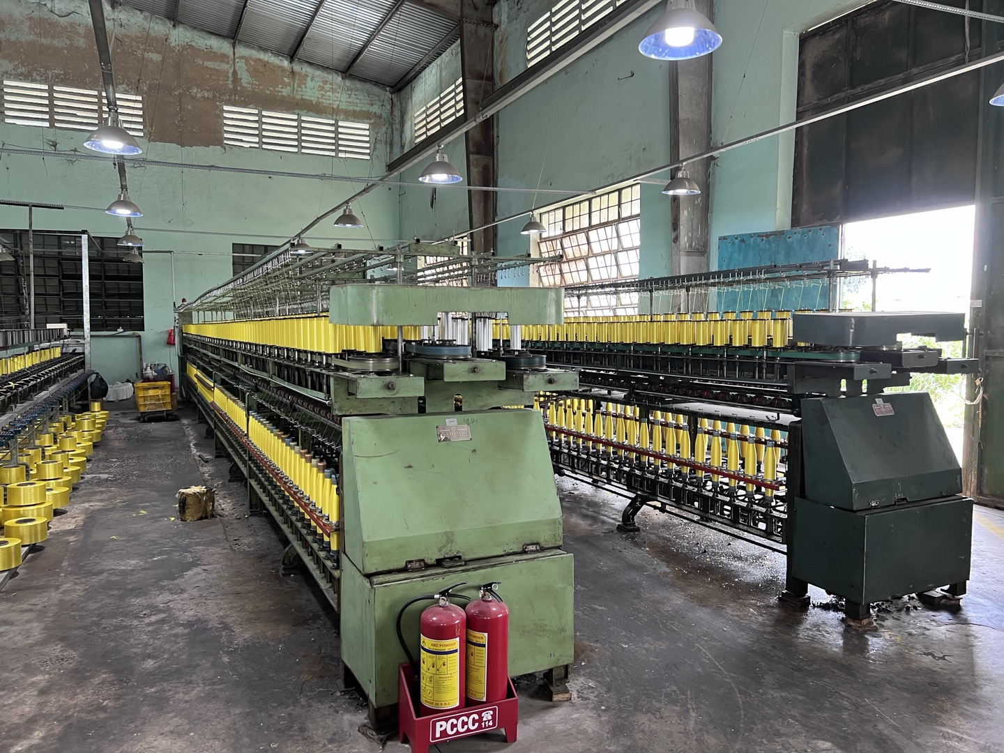 Dây chuyền sản xuất