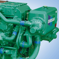 Động cơ tàu thủy Doosan