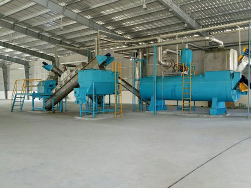 Dây chuyền sản xuất bột cá nước mặn