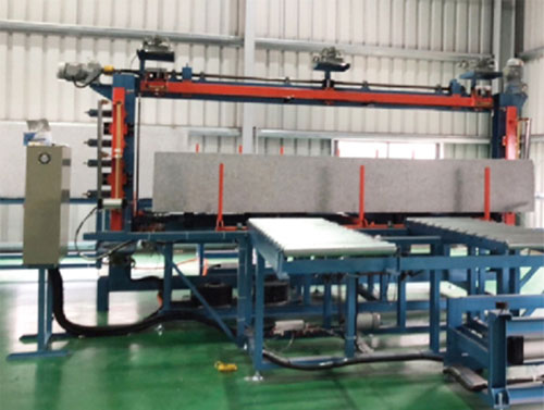 Dây chuyền cắt sản phẩm
