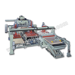 Dây chuyền ép tự động ván Laminate