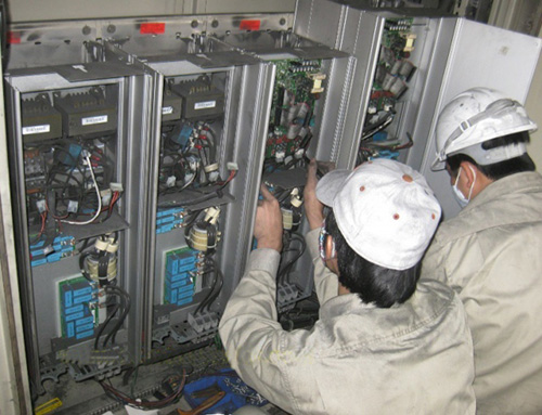 Sửa chữa bảo dưỡng điện công nghiệp