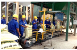 Dây chuyền sản xuất phân bón