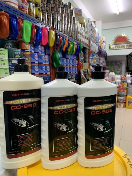 Dung dịch đánh bóng