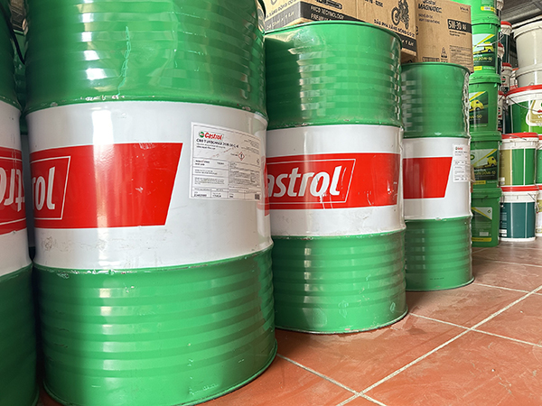 Dầu động cơ Castrol CRB turbomax 15w40 CI4, 20w50 CI4