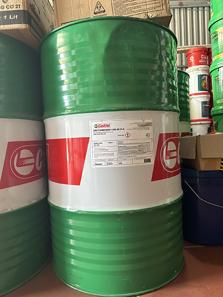 Dầu động cơ Castrol CRB turbomax 15w40 CI4, 20w50 CI4
