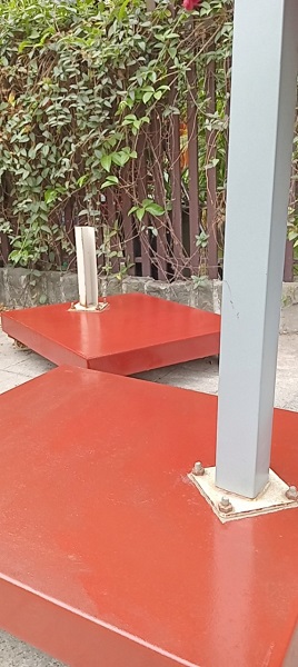 Đế ô bằng sắt không gỉ