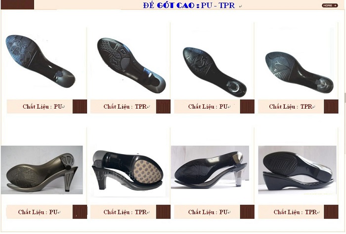 Đế cao gót