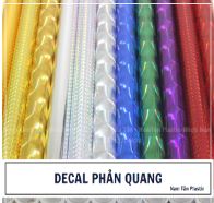 Decal phản quang