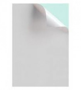 Decal A4 đế xanh
