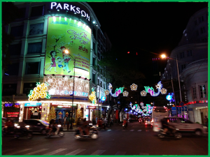 Decal làm LED