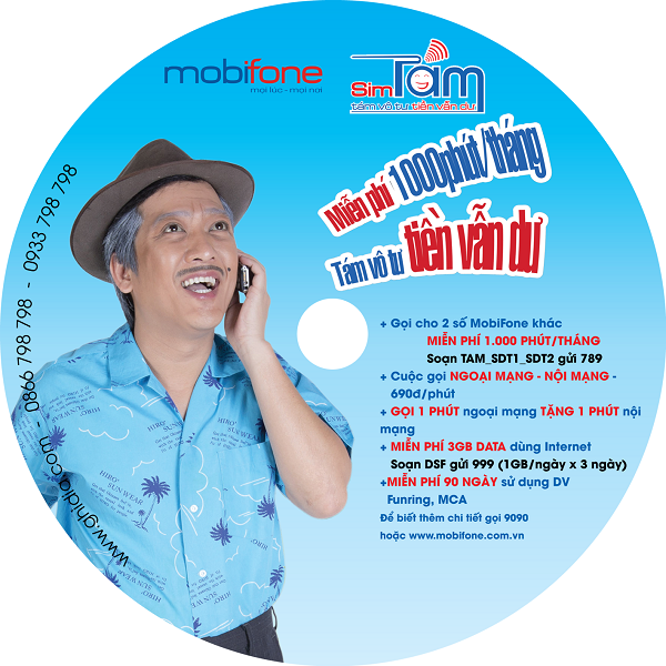 In decal nhãn đĩa