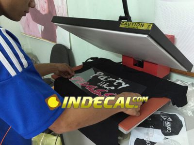 Decal nhiệt áo thun