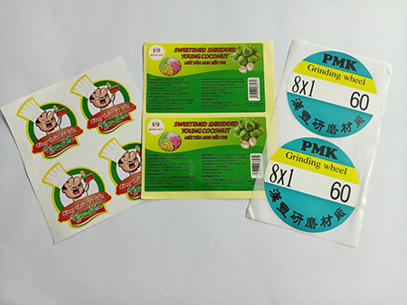 Decal dạng tờ