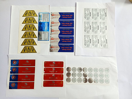 Decal dạng tờ