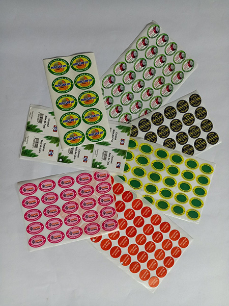 Decal dạng tờ