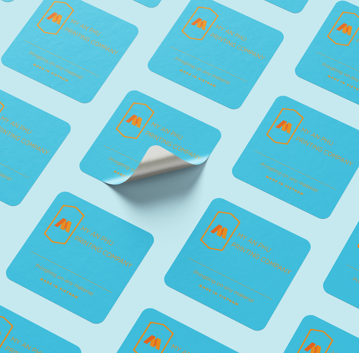 Decal dạng tờ