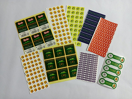 Decal dạng tờ