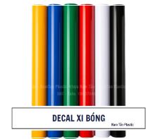 Decal xi bóng
